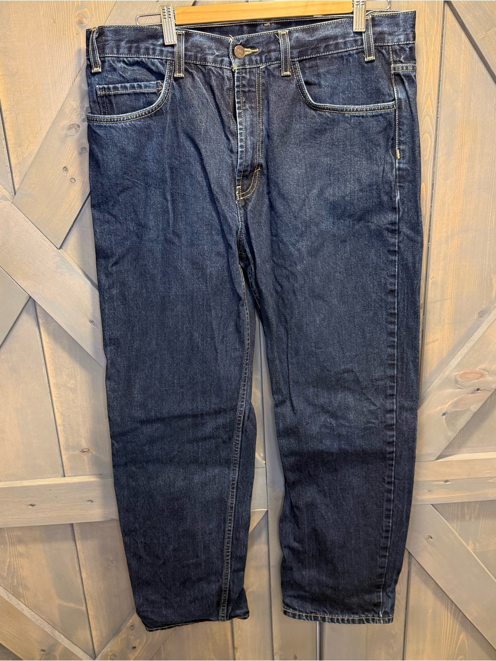 Baggy Dark Blue Jeans